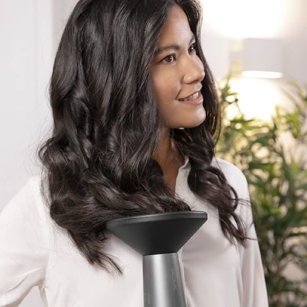 Cecotec Suihkukuivain AC IoniCare 5320 Flashlook Musta Sort; Grå; Blå