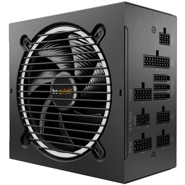 Virtalähde ATX - be quiet! - Pure Power 12 M - 1200W - 80 PLUS Gold - 120 mm hiljainen tuuletin musta