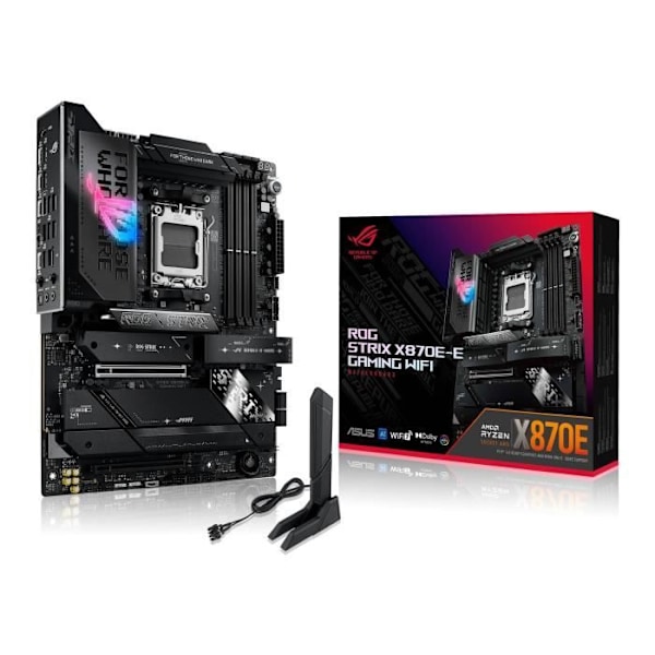 Emolevy - ASUS - STRIX X870E-E GAMING WIFI