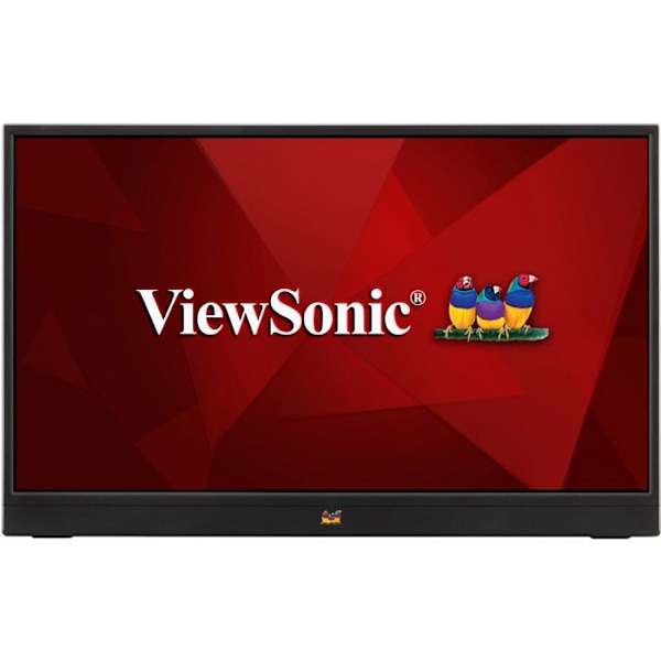 Bærbar Skærm 16 Tommer - VIEWSONIC - VA1655 - Full HD - IPS - HDMI, USB-C