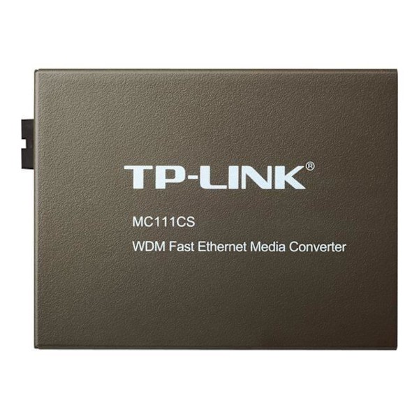 TPLINK MULTIMODE FIBEROMVÄNDARE MC111CS