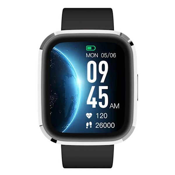 Garett GRC Style Smartwatch sølv/sort