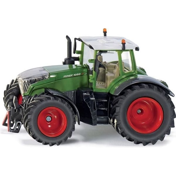 Fendt 1050 Vario traktor - Siku - Grøn og flerfarvet model - Til børn fra 3 år Grøn og flerfarvet