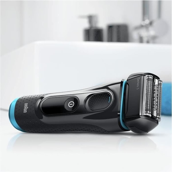 Vaihtokasetti - BRAUN - 52S - Series 5 sähköparranajokoneeseen - hopea