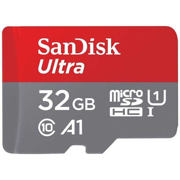 Minneskort micro SD - SANDISK - SDSQUA4-032G-GN6MA - 32 Go - A1 - 120 Mo/s