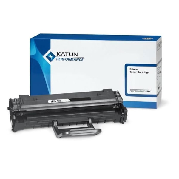 Katun 39708, Laserkartouche, Sort, 1 stk.