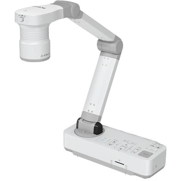 Visionneuse - Epson - ELP-DC21 - 9,40 mm CMOS - 12x Optinen Zoom - 10x Digitaalinen Zoom