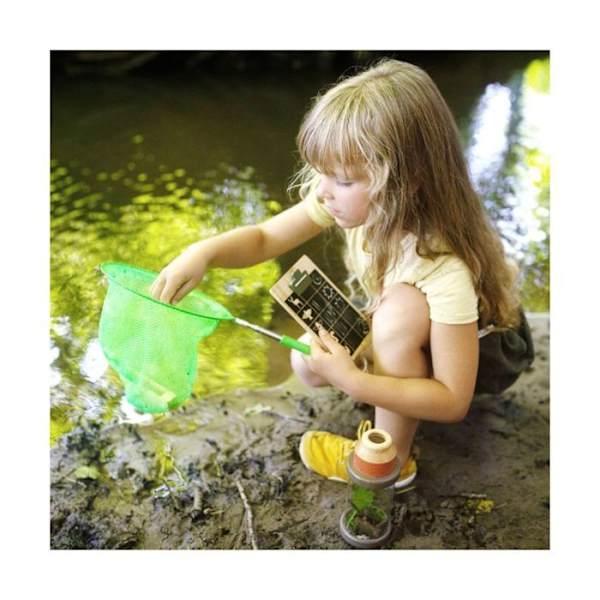 Udforsker Kit Discovery Naturlig grøn