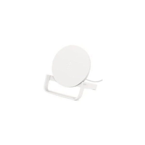 BELKIN - laddare - 10W Trådlöst Laddningsställ m Vit