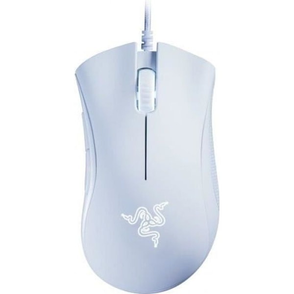 Razer Deathadder Essential 2021 Mouse White-PC