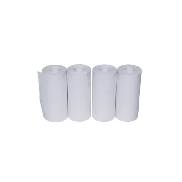 Vit utskriftspapper - Denver - PP-40 - För KPC-1370 - 57 x 30 mm - 50 ark