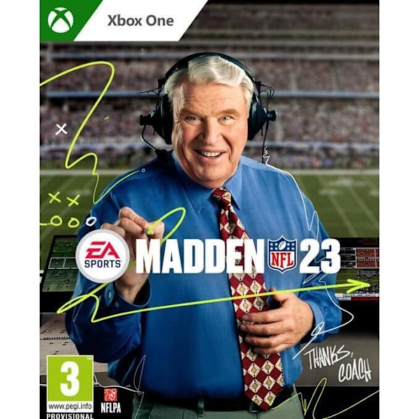 Madden NFL 23 -peli - Xbox One - EA Tiburon - Franchise-tila - Ultimate Team