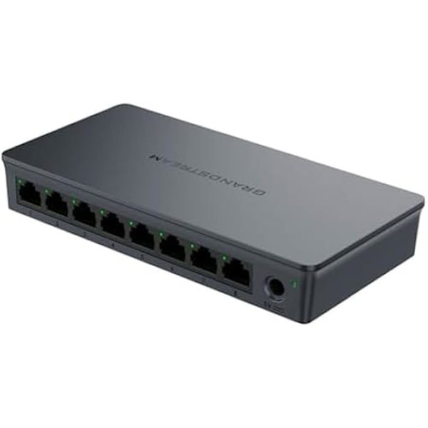 Managed switch - GRANDSTREAM - GWN7711 - 8 port Gigabit Ethernet - Loop detection - Integrated QoS