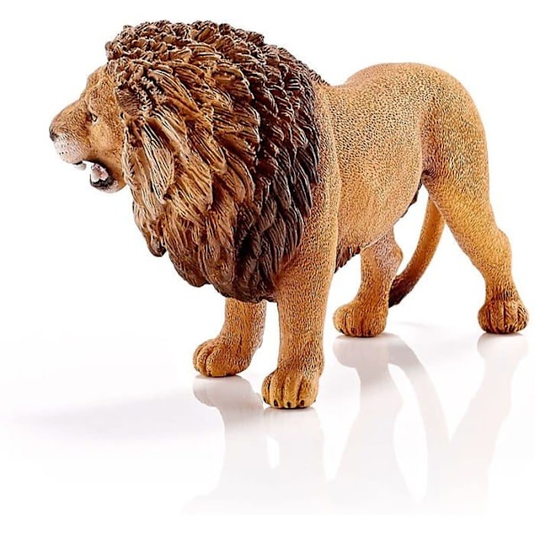 Schleich 14726 Figuuri - Savannan karjuva leijona - Lelu lapsille yli 3-vuotiaille kastanj