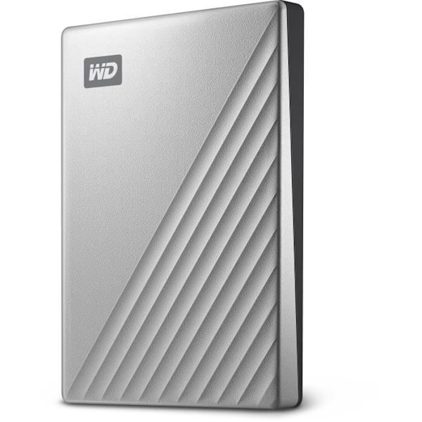 WESTERN DIGITAL My Passport Ultra - 2TB - Sølv