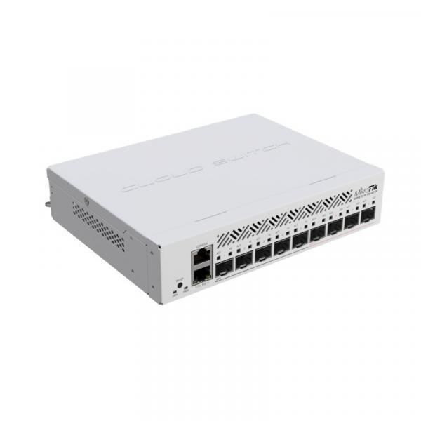 Mærke MikroTik Model CRS310-1G-5S-4S+IN specifikationer - Arkitektur: 32-bit ARM - Processor: 98DX226S - Antal kerner