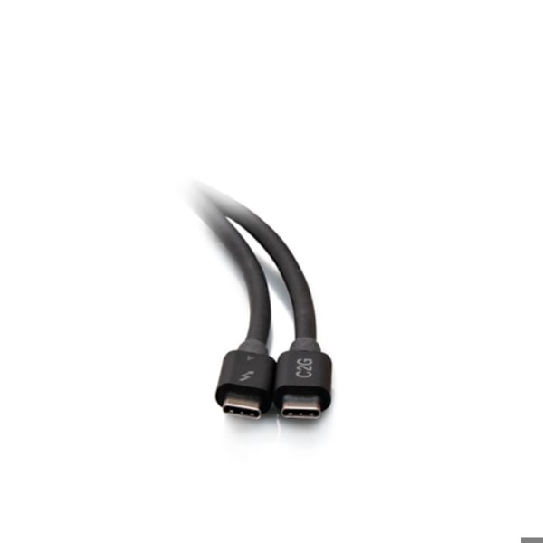 C2G 2,5ft Thunderbolt 4 USB C