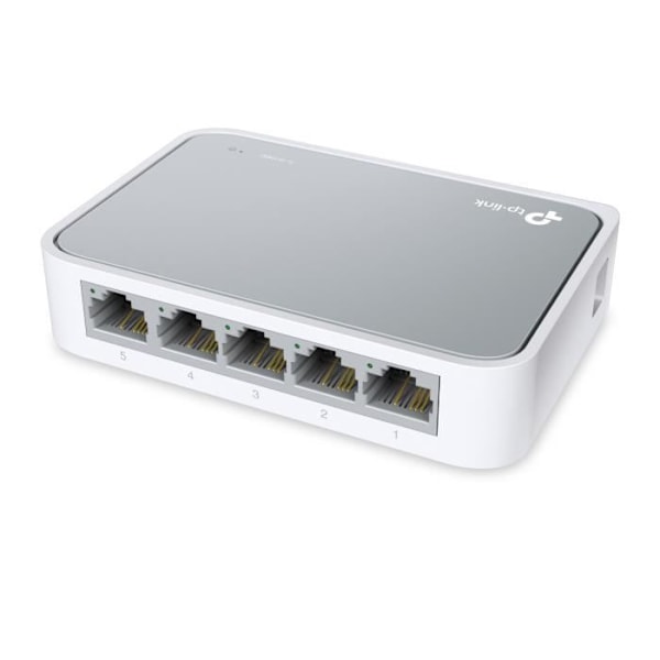 TP-LINK Desktop-omkopplare 5 portar 10/100 Mbps -SF1005D