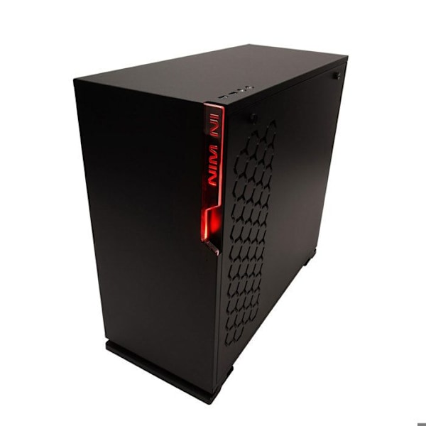 IN WIN 101 Black Case - Tårn - ATX - Sidevindue - Effektiv køling Sort
