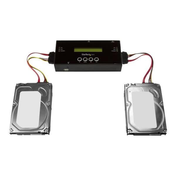 Duplicator och raderare av disk - StarTech.com - 1:1 - Självständig - SATA och SAS - 2,5" och 3,5"