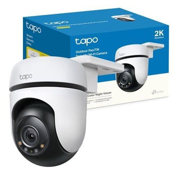TP-Link Tapo C510W panoramisk/tiltbar utomhus Wi-Fi säkerhetskamera