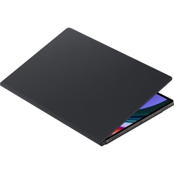 Etui Smart Book Cover - Samsung - Galaxy Tab S9 Ultra - Musta - Synteettinen - Yhdistetty sort