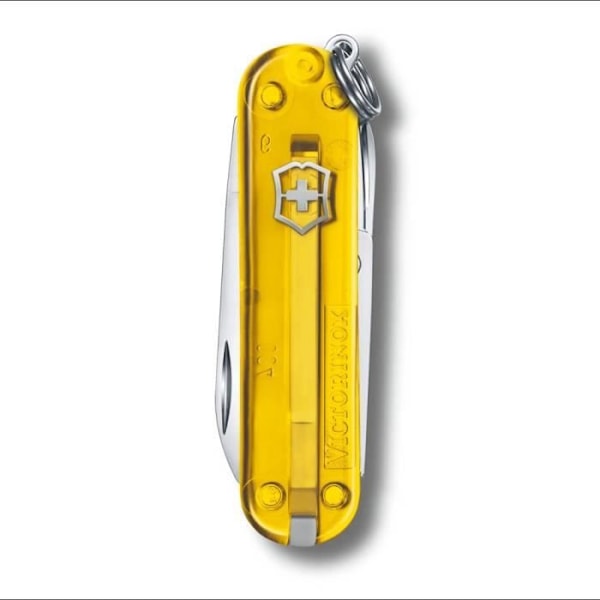 Sveitsin armeijan veitsi - VICTORINOX - Classic SD - 58 mm - 7 toimintoa - Toscanan aurinkoväri Toscansk sol