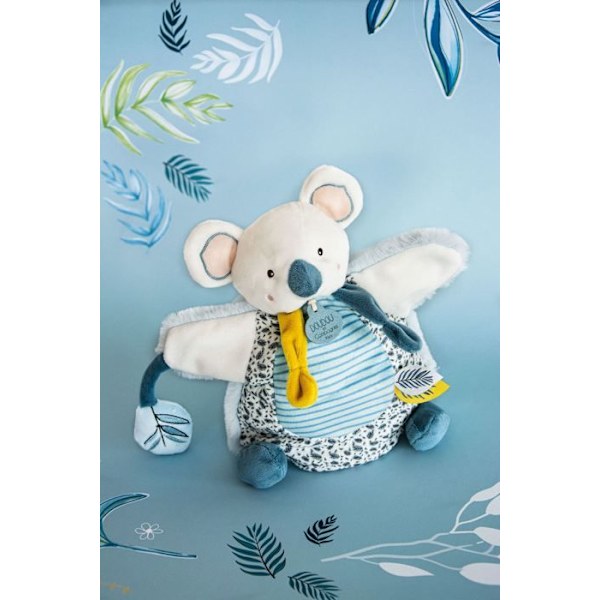 Marionnette Yoka Do le Koala - Doudou et Compagnie - Blå - Unisex Blå