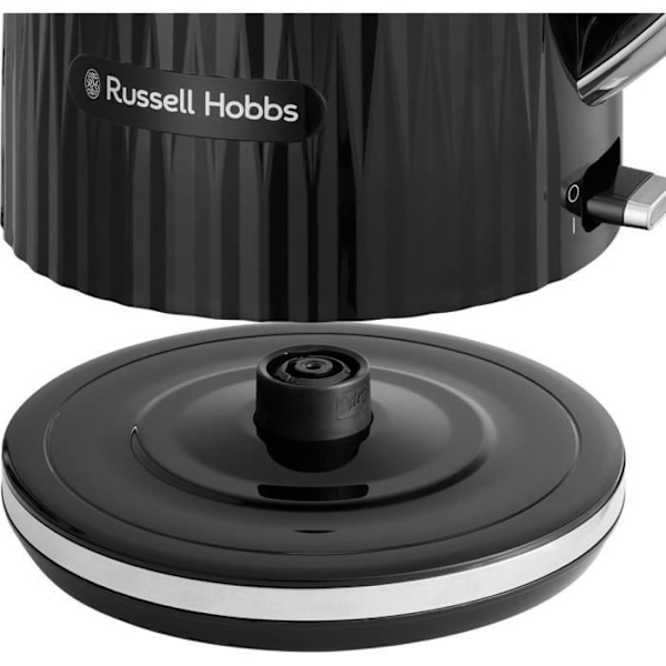 Bøjle - RUSSELL HOBBS - EDEN - 2400 W - 1,7 L - Sort Svart