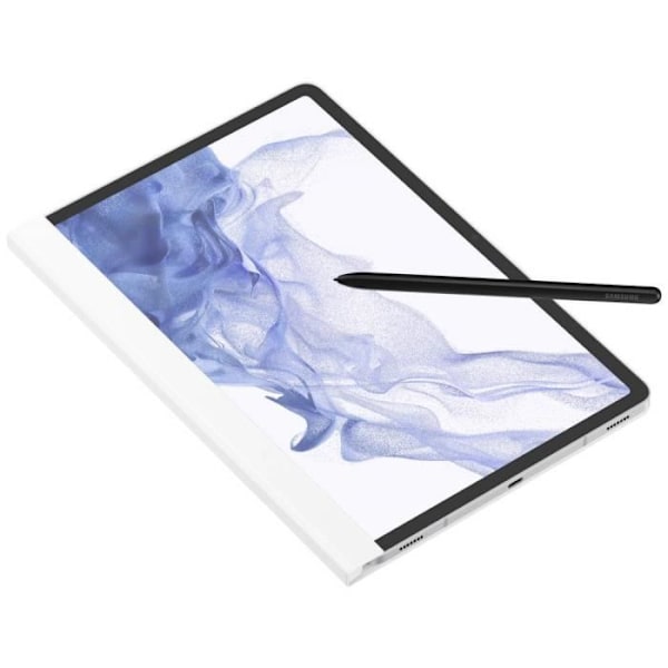 Samsung Note View Cover Portfolio Samsung Galaxy Tab S7, Samsung Galaxy Tab S8 White Tablet Case