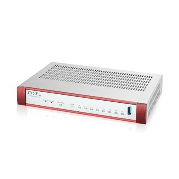 Firewall - ZYXEL - ZyWALL USG FLEX 100HP - 8 porte - 1 GbE - Cloud-administreret