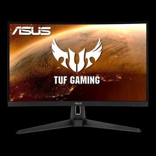 ASUS TUF Gaming - eSport 27 FHD PC-skärm - Böjd VA-panel - 16:9 - 165Hz - 1ms - 1920x1080 - HDMI - VGA -