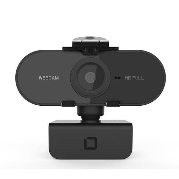 DICOTA Webcam PRO Plus Full HD - väri - 1920 x 1080 - 1080p - ääni - USB 2.0