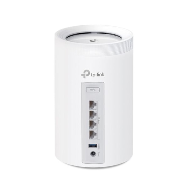 WiFi 7 Mesh System BE9300 - TP-Link - Deco BE65 - 11000 Mbit/s - Tri-Band - WPA3