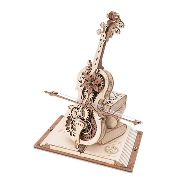 Robotime Magic sello AMK63 Rakennuspakka 23,5 x 20,5 x 18,5 cm