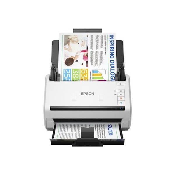 EPSON BUSINESS - SCANNERVÆRDI (Workforce DS770II USB 3.0 Flat 600 DPI 30 Bits