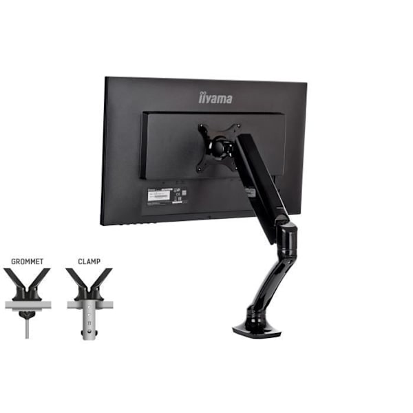iiYAMA enkelt skærm pneumatisk arm DS3001C-B1