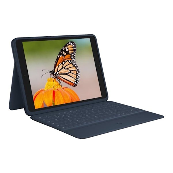 Trådlöst tangentbord - LOGITECH - RUGGED COMBO 3 - Vattentålig - Dammtålig - Bluetooth 4.2