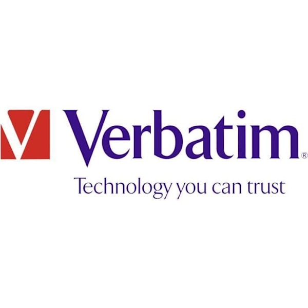 DURABIO Verbatim 55152 filament 1,75 mm sort - Anbefalet tryktemperatur 225°C