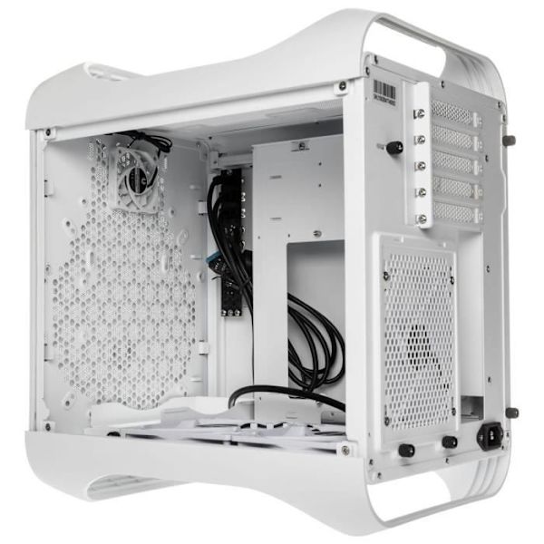 BITFENIX Prodigy M 2022 ARGB (valkoinen) - Kotelo ilman virtalähdettä - Minitorni - M-ATX-muoto