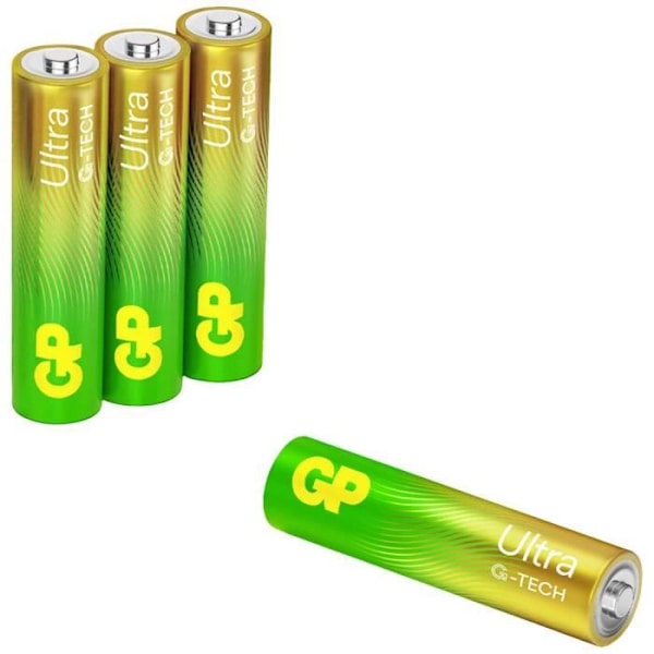 GP Paristot GPULT24A255C4 Alkali LR3 (AAA) paristo 1,5 V 4 kpl