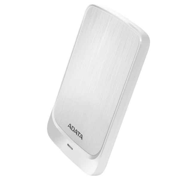ADATA HV320 ulkoinen kiintolevy - 1000 Gt - USB 3.1 - Valkoinen