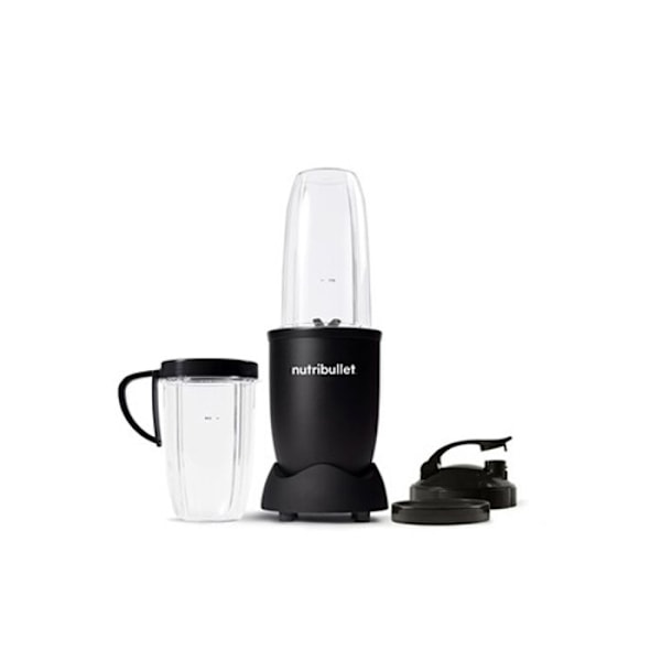 Blender Nutribullet henkilökohtainen tehosekoitin NB907MAB PRO 900 Mattamusta + 4 lisävarustetta