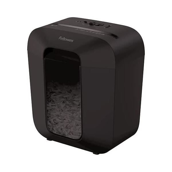 Dokumentmakulator - Fellowes - LX25 - Sort