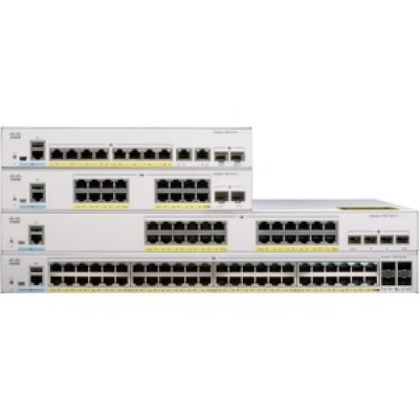 cisco - verkko: low end swit catalyst 1000 48port ge 4x1g sfp