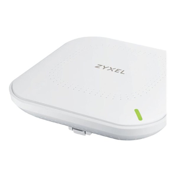 Zyxel Truly WiFi 6 Access Point AX1800 (802.11ax Dual-Band), 1,77 GB/s med ODFMA og Dual 2x2 MU-MIMO-antenne, kontrollerbar