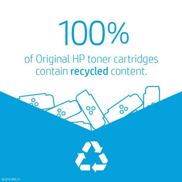 HP 89X tonerpatron - Sort - Laser - Høj ydelse - 10.000 sider