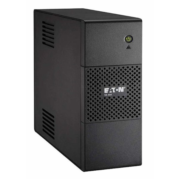 Torni-UPS - EATON - 5S - Line-Interactive UPS - 700VA - 6 IEC 10A -pistorasia - Ylijännitesuoja - USB-portti - 5S700I