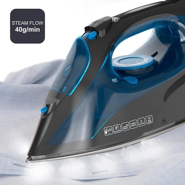 BlackDecker Dampfbjælp BXIR2605E 2600W