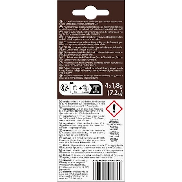 Rengöringstabletter - MELITTA - Perfect Clean - Automatiska espressomaskiner